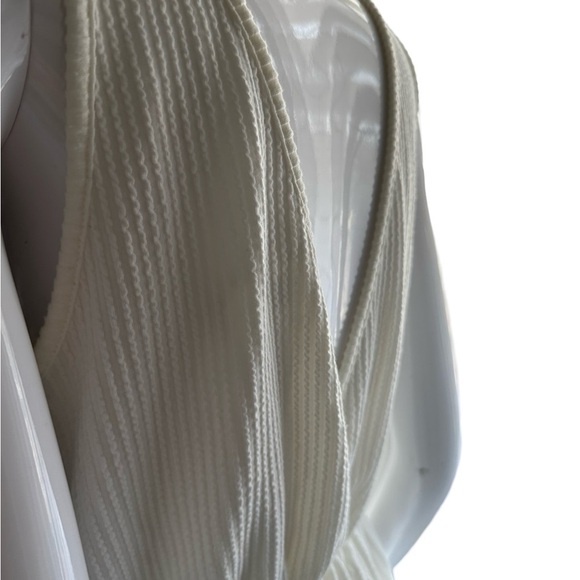 Caution To The Wind White Midi Dress - Picture 5 of 6